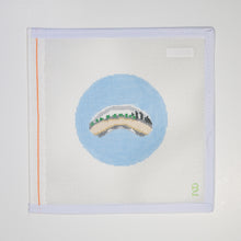 Load image into Gallery viewer, Chicago Reflection Bean Needlepoint Canvas