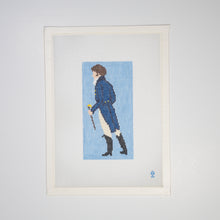 Load image into Gallery viewer, Darcy Regency Glasses Case Needlepoint Canvas