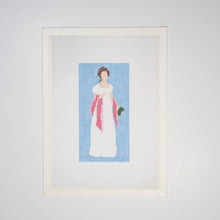 Load image into Gallery viewer, Lizzie Regency Glasses Case Needlepoint Canvas