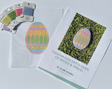 Load image into Gallery viewer, Sullivan Easter Egg Needlepoint Canvas
