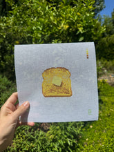 Load image into Gallery viewer, Buttered Toast Needlepoint Canvas