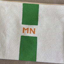 Load image into Gallery viewer, Hand Painted and Embroidered Canvas Pouches