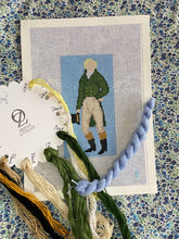 Load image into Gallery viewer, Fitz Regency Glasses Case Needlepoint Canvas