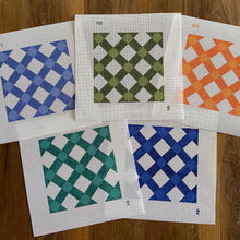 Load image into Gallery viewer, Moroccan Tile Needlepoint Canvas