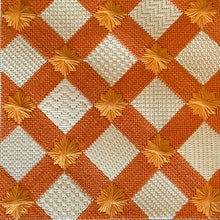 Load image into Gallery viewer, Moroccan Tile Needlepoint Canvas