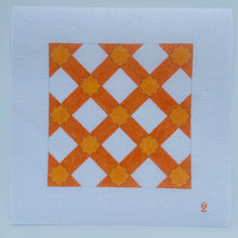 Load image into Gallery viewer, Moroccan Tile Needlepoint Canvas