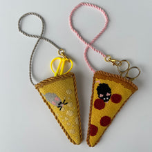 Load image into Gallery viewer, Cheese Scissor Case Needlepoint Canvas