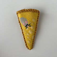 Load image into Gallery viewer, Cheese Scissor Case Needlepoint Canvas