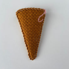 Load image into Gallery viewer, Pizza Rat Scissor Case Needlepoint Canvas