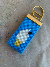 Load image into Gallery viewer, Start-to-Finish Soft Serve Ice Cream Needlepoint Fob