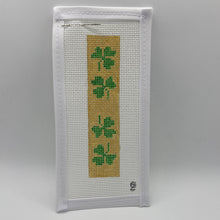 Load image into Gallery viewer, Tumbling Shamrock Key Fob