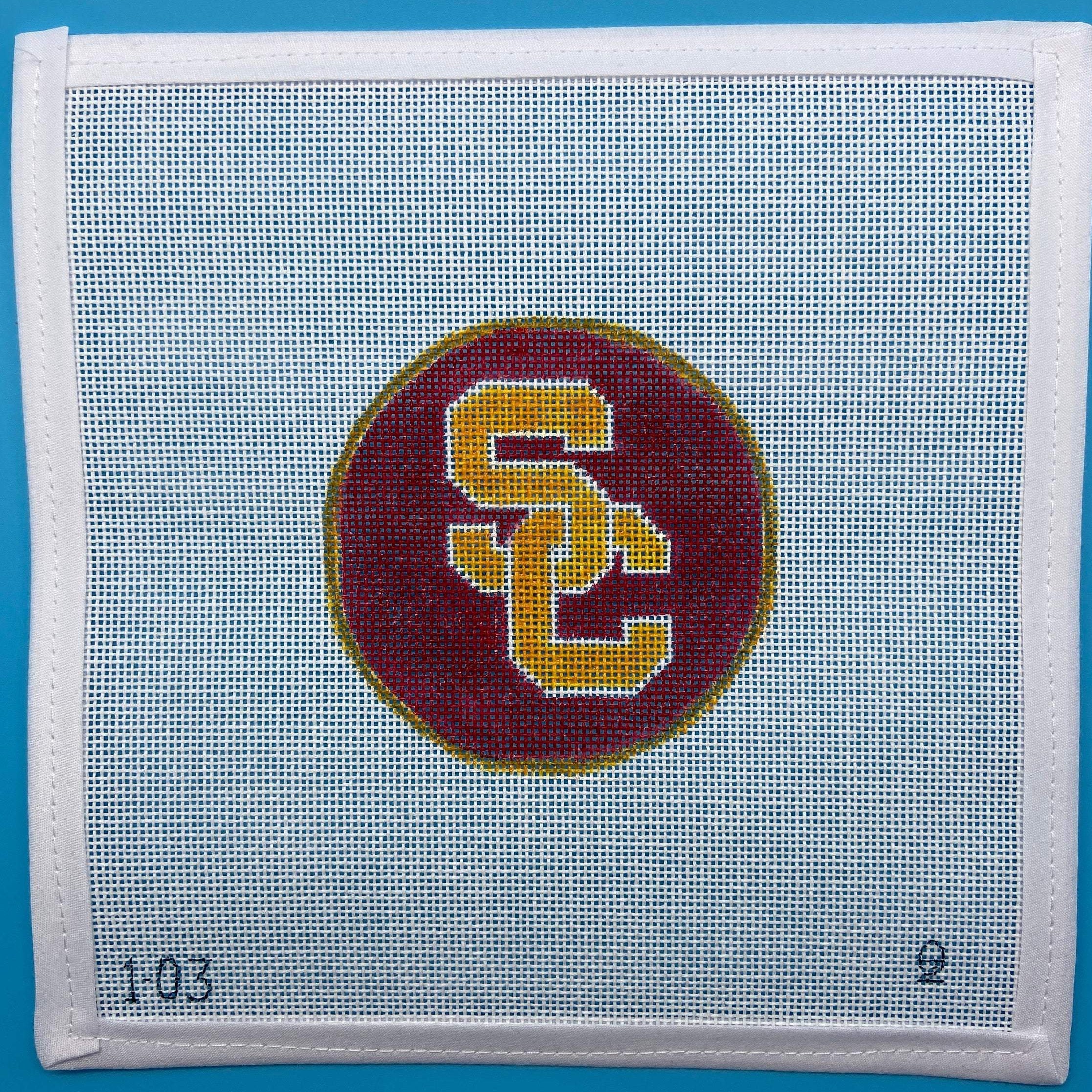 USC Needlepoint Canvas Oz Needle and Thread