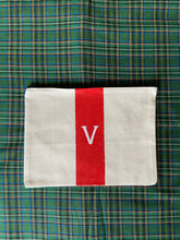 Load image into Gallery viewer, Hand Painted and Embroidered Canvas Pouches