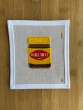 Load image into Gallery viewer, Vegemite Needlepoint Canvas