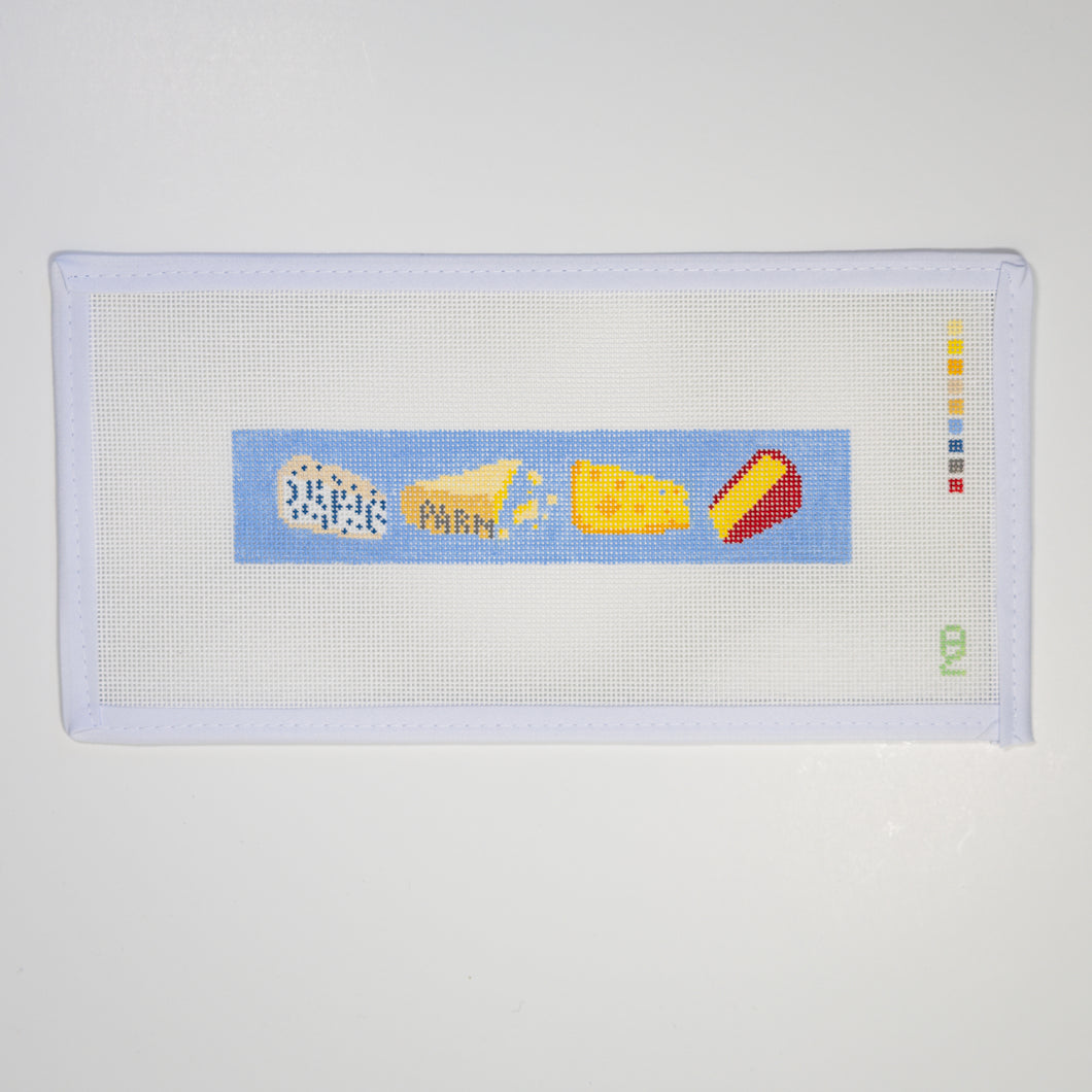 Cheese Fob Needlepoint Canvas