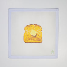 Load image into Gallery viewer, Buttered Toast Needlepoint Canvas
