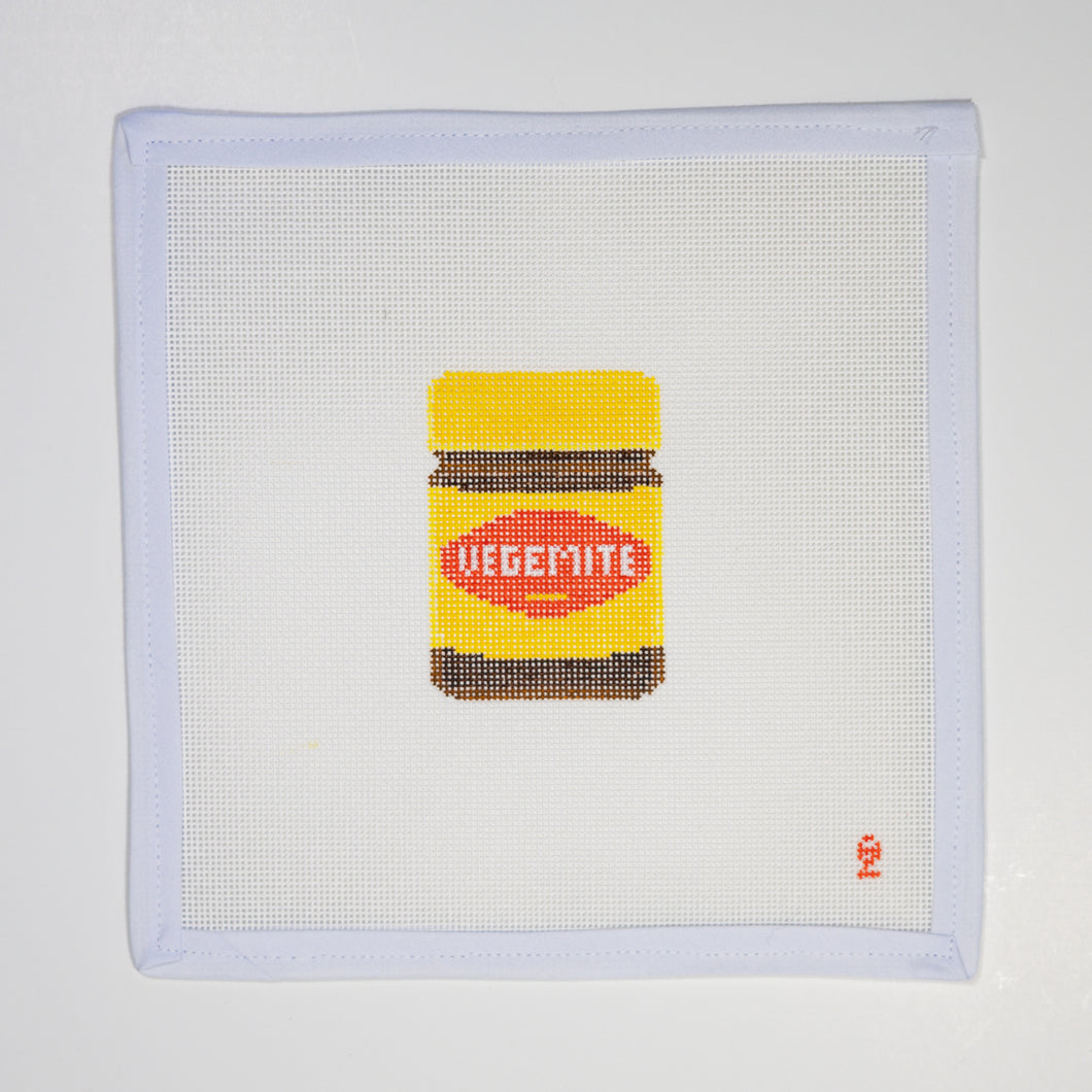 Vegemite Needlepoint Canvas