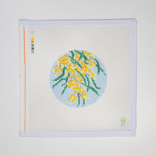 Load image into Gallery viewer, Wattle Needlepoint Canvas
