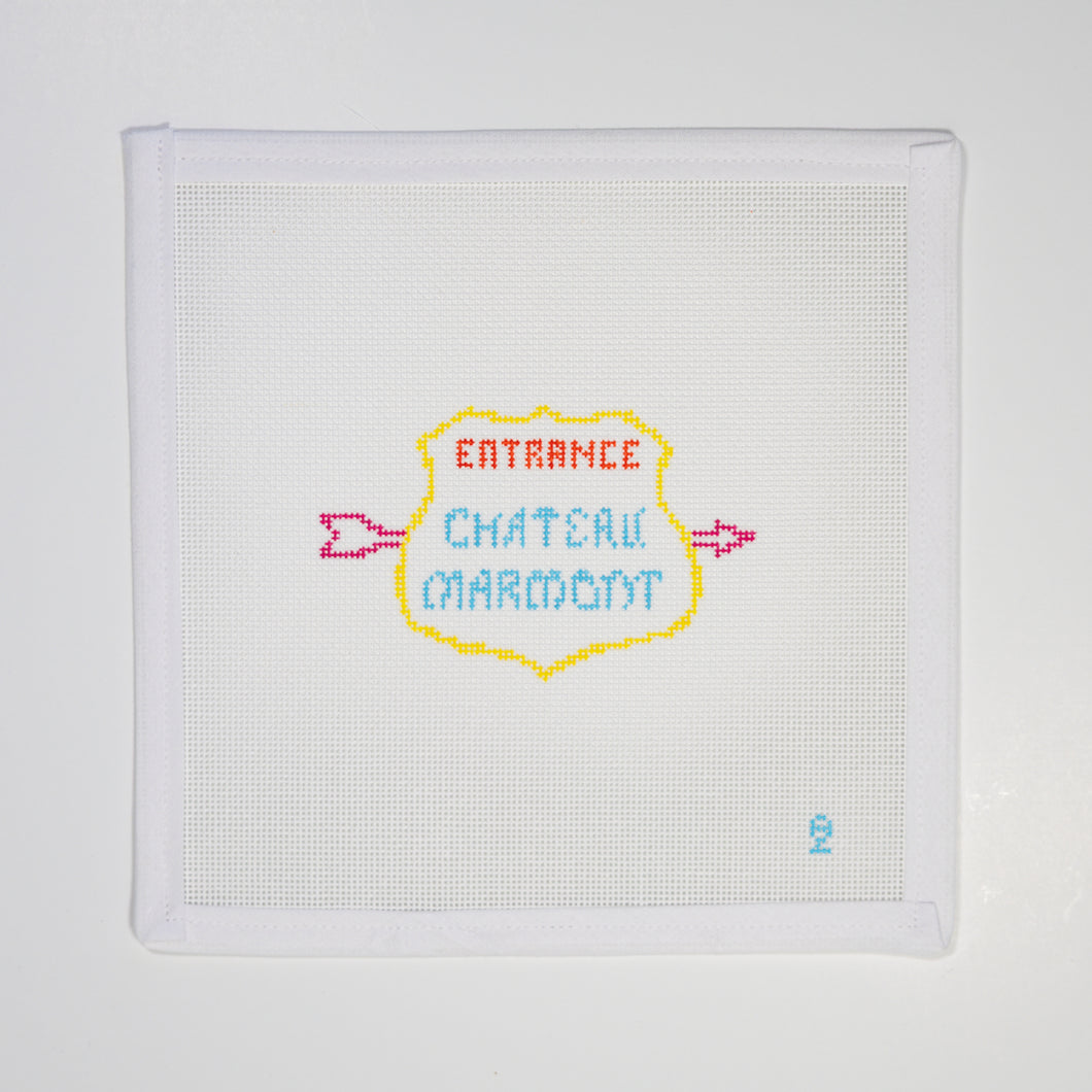 Chateau Marmont Needlepoint Canvas
