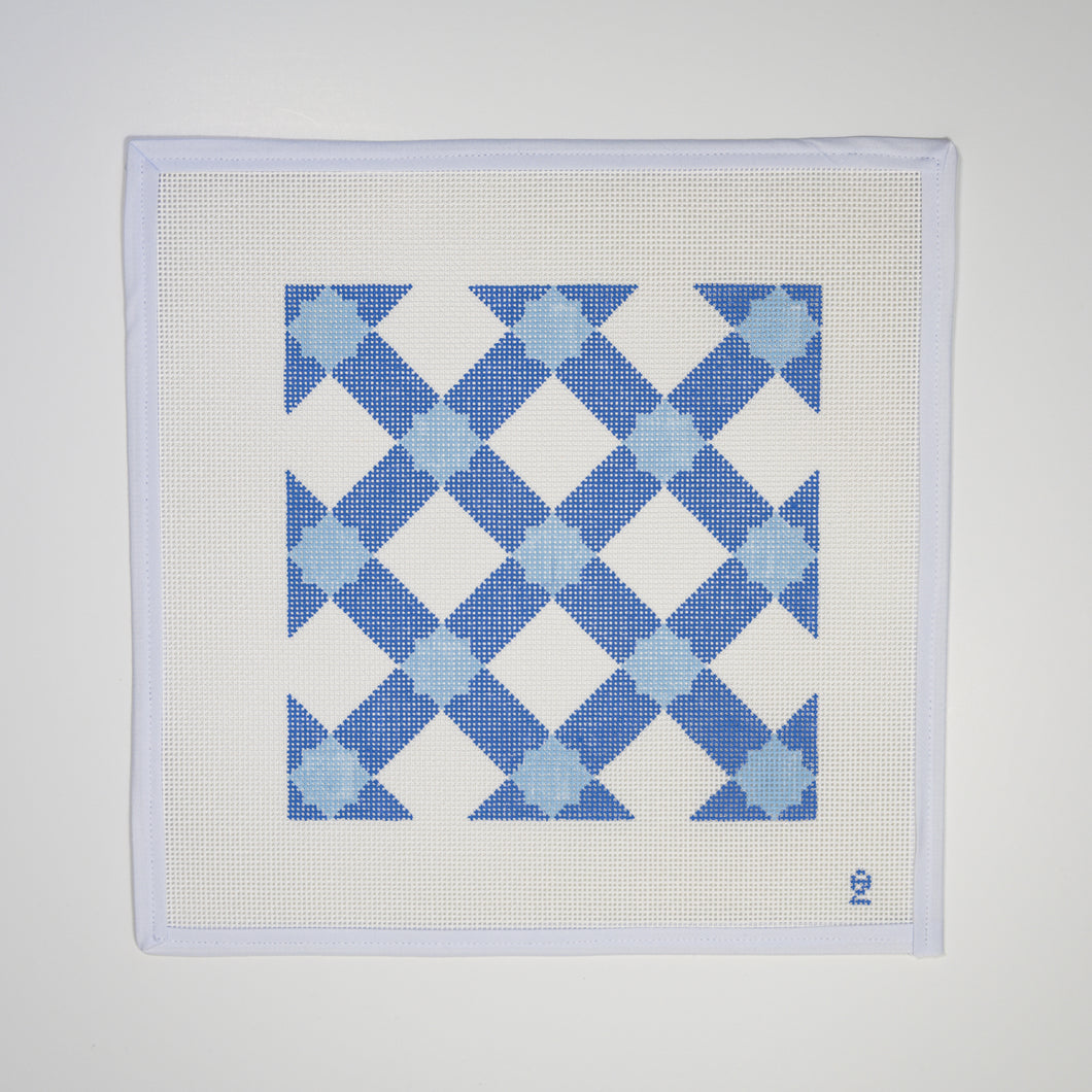 Moroccan Tile Needlepoint Canvas