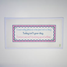 Load image into Gallery viewer, Today Is Not Your Day Needlepoint Canvas
