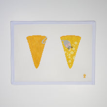 Load image into Gallery viewer, Cheese Scissor Case Needlepoint Canvas
