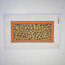 Load image into Gallery viewer, Leopard Lumbar Needlepoint Canvas
