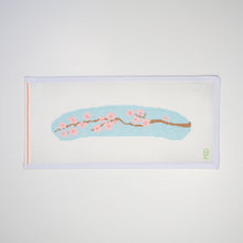 Load image into Gallery viewer, Cherry Blossom Baby Hanger Needlepoint Canvas
