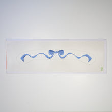 Load image into Gallery viewer, Blue Bow Hanger Needlepoint Canvas
