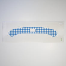 Load image into Gallery viewer, Blue Gingham Hanger Needlepoint Canvas
