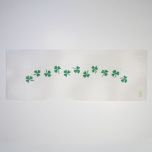 Load image into Gallery viewer, Tumbling Shamrock Hanger Needlepoint Canvas

