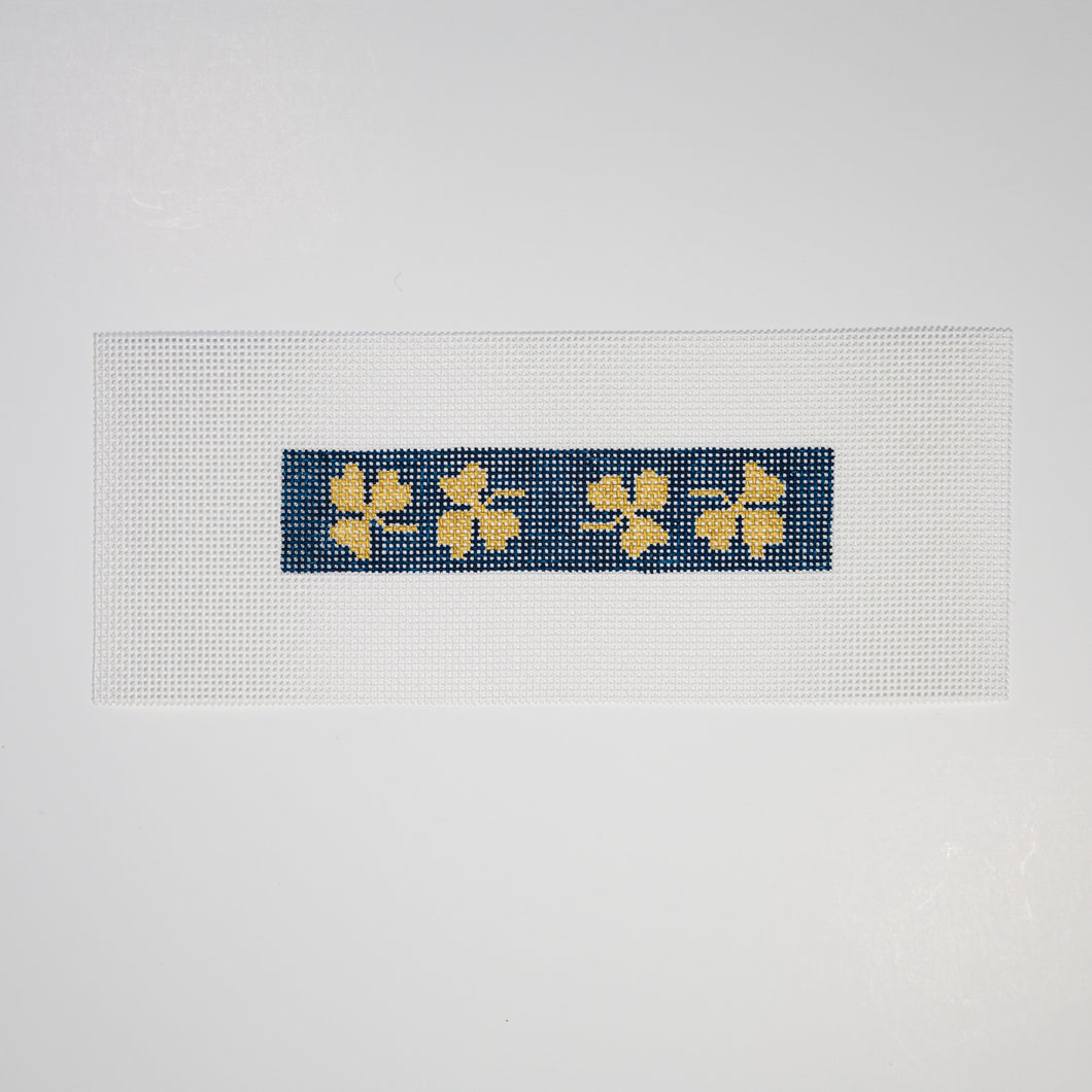 Notre Dame Shamrock Key Fob