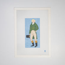 Load image into Gallery viewer, Fitz Regency Glasses Case Needlepoint Canvas
