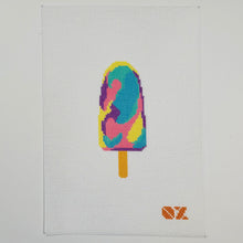 Load image into Gallery viewer, Rainbow Paddle Pop Needlepoint Canvas
