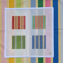 Load image into Gallery viewer, Four Ticking Needlepoint Coasters
