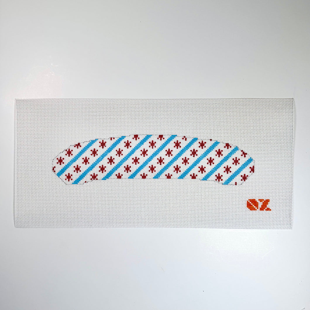 Chicago Flag Baby Hanger