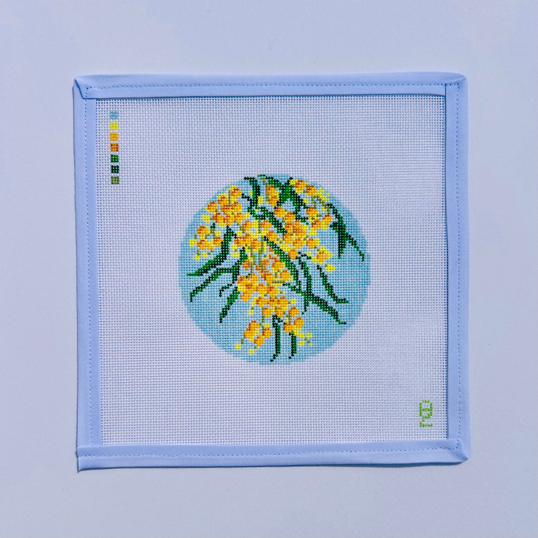 Wattle Needlepoint Canvas