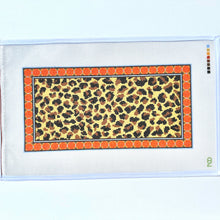 Load image into Gallery viewer, Leopard Lumbar Needlepoint Canvas
