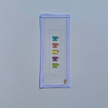 Load image into Gallery viewer, Teacup Fob Needlepoint Canvas
