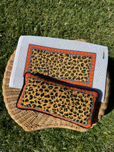Load image into Gallery viewer, Leopard Lumbar Needlepoint Canvas
