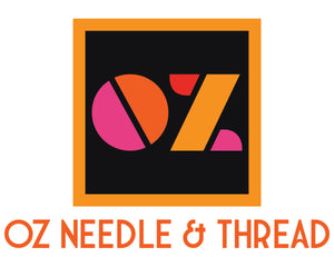 Oz Needle and Thread logo