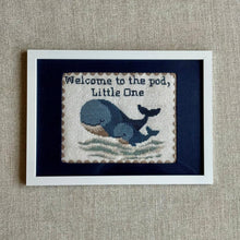 Load image into Gallery viewer, Whale Baby Needlepoint Canvas
