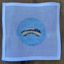 Load image into Gallery viewer, Chicago Reflection Bean Needlepoint Canvas
