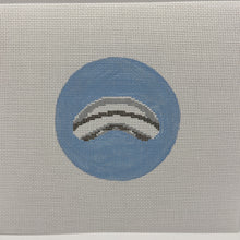 Load image into Gallery viewer, Chicago Mirror Bean Needlepoint Canvas
