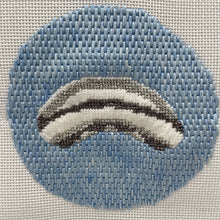 Load image into Gallery viewer, Chicago Mirror Bean Needlepoint Canvas
