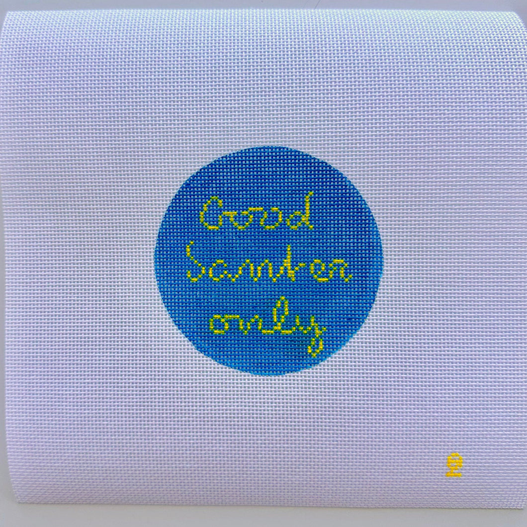 Good Banter Only Love Island Needlepoint Canvas
