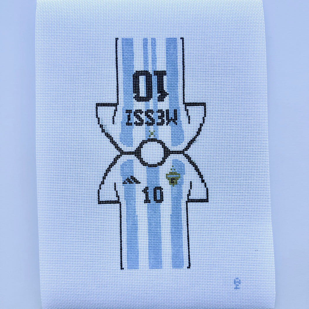 Messi Argentinian Football Jersey