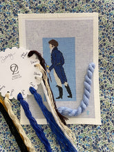 Load image into Gallery viewer, Darcy Regency Glasses Case Needlepoint Canvas
