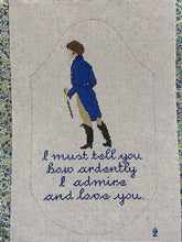 Load image into Gallery viewer, Regency Hot Water Bottle Needlepoint Canvas
