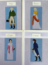 Load image into Gallery viewer, Regency Hot Water Bottle Needlepoint Canvas
